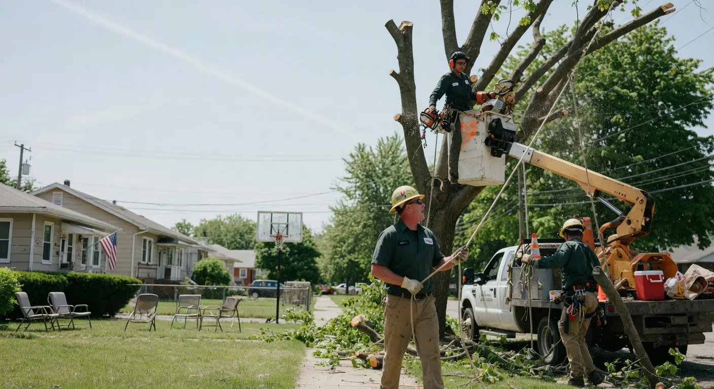 Tree Service in Lake City, IA near me